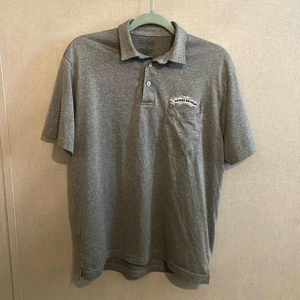 Like new, Sierra Nevada polo shirt